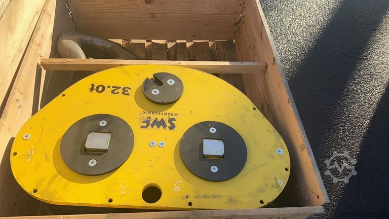 Kranhaken Hakenflasche SWF 