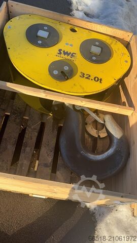 Kranhaken Hakenflasche SWF 