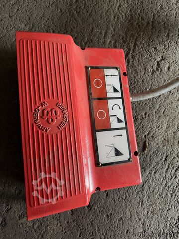 Schwenkbiegemaschine Schechtl MAX 200