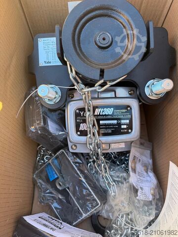 Kettenzug Seilzug Flaschenzug Yale lif360