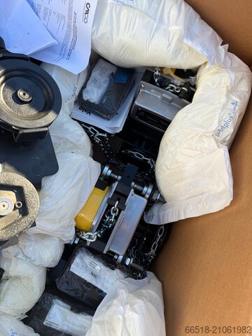 Kettenzug Seilzug Flaschenzug Yale lif360