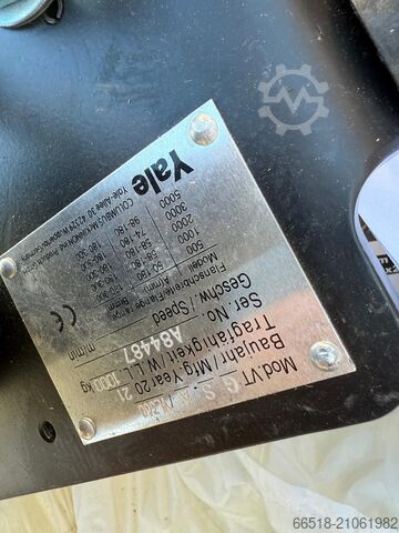 Kettenzug Seilzug Flaschenzug Yale lif360