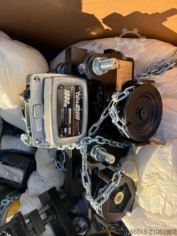 Kettenzug Seilzug Flaschenzug Yale lif360