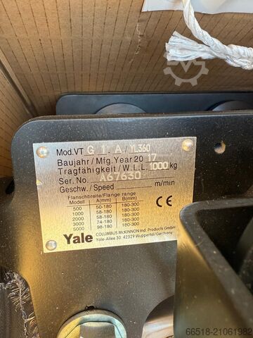 Kettenzug Seilzug Flaschenzug Yale lif360