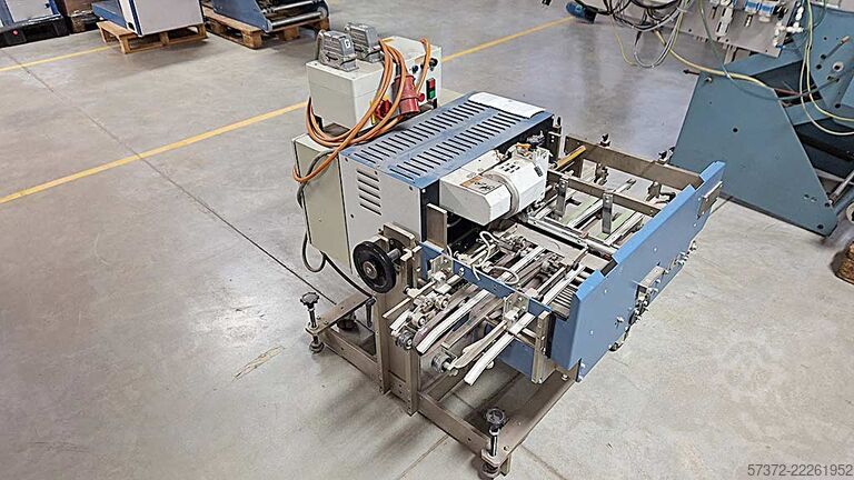 Remaining Stock MBO/Herzog+Heymann/Böwe/Hunkeler ET46/Z2/310 Systec/ARAW 50-20
