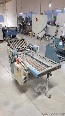Remaining Stock MBO/Herzog+Heymann/Böwe/Hunkeler ET46/Z2/310 Systec/ARAW 50-20