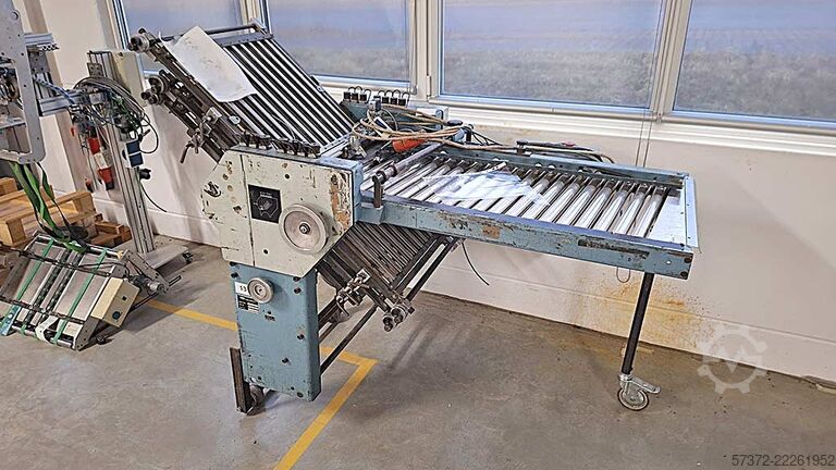 Remaining Stock MBO/Herzog+Heymann/Böwe/Hunkeler ET46/Z2/310 Systec/ARAW 50-20