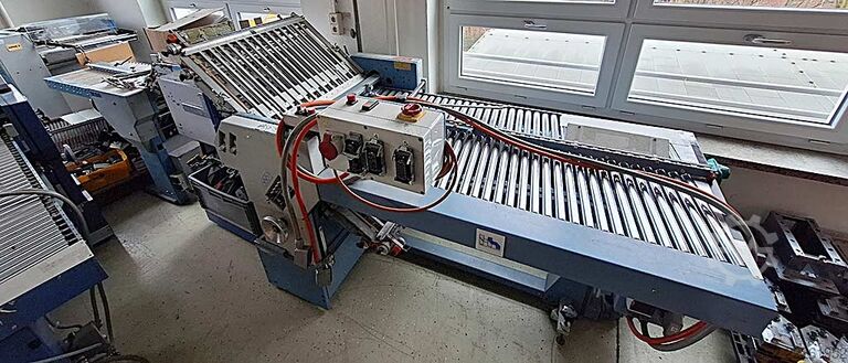 Remaining Stock MBO/Herzog+Heymann/Böwe/Hunkeler ET46/Z2/310 Systec/ARAW 50-20