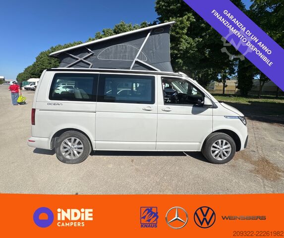 Campervan 2022 Volkswagen California Coast | Automatico | Tetto a soffietto