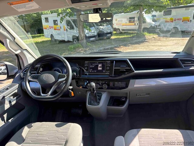 Campervan 2022 Volkswagen California Coast | Automatico | Tetto a soffietto