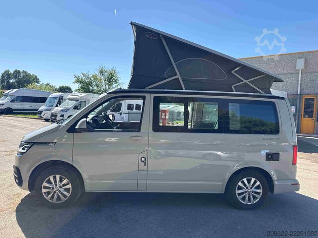Campervan 2022 Volkswagen California Coast | Automatico | Tetto a soffietto