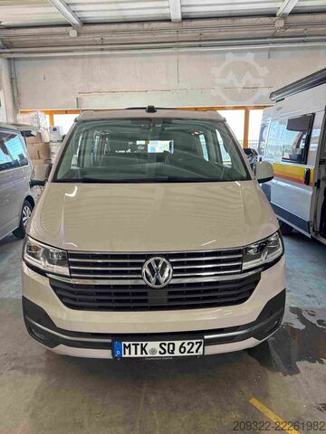 Campervan 2022 Volkswagen California Coast | Automatico | Tetto a soffietto