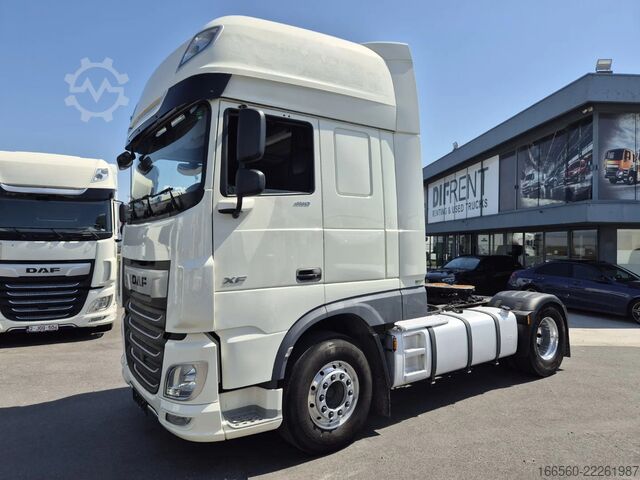 Standard tractor DAF XF 480 FT SUPER SPACE CAB ZF INTARDER