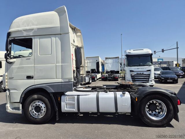 Standard tractor DAF XF 480 FT SUPER SPACE CAB ZF INTARDER