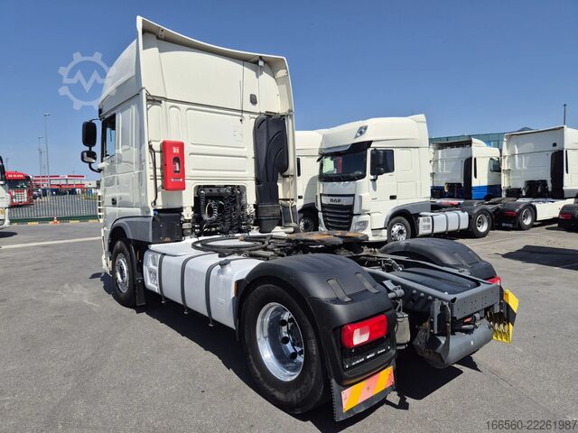 Standard tractor DAF XF 480 FT SUPER SPACE CAB ZF INTARDER
