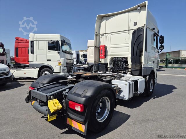 Standard tractor DAF XF 480 FT SUPER SPACE CAB ZF INTARDER