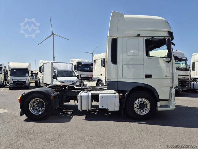 Standard tractor DAF XF 480 FT SUPER SPACE CAB ZF INTARDER