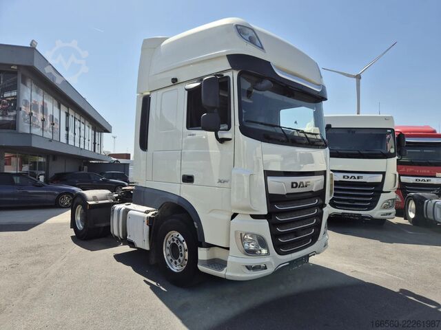 Standard tractor DAF XF 480 FT SUPER SPACE CAB ZF INTARDER