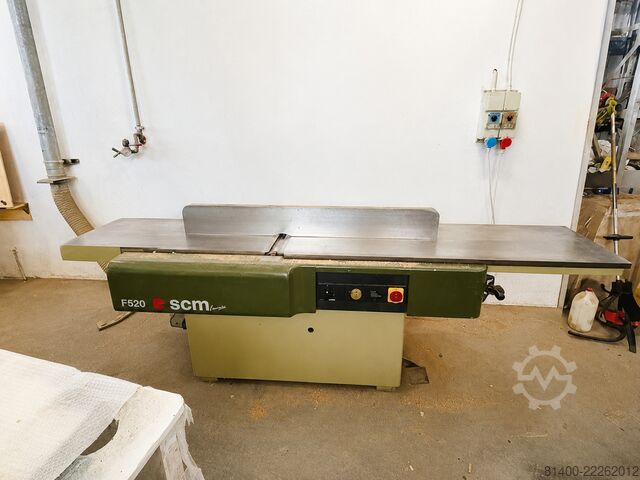 Surface planer SCM F 520