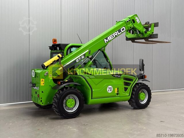 Teleskoplader Merlo P 27.6 Plus