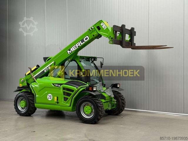 Teleskoplader Merlo P 27.6 Plus