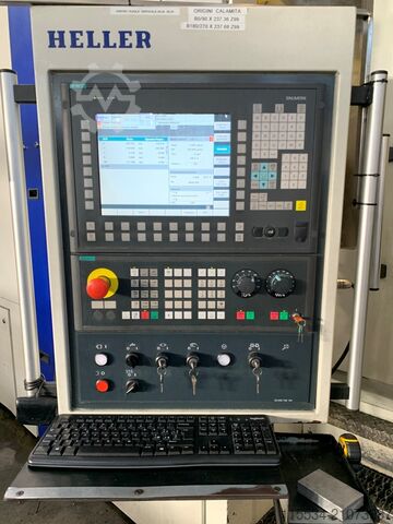 5-Achs horizontales Bearbeitungszentrum HELLER MCH 450C