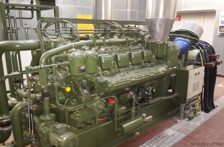Notstromaggregat Notstromversorgung - Notstromaggregat MTU / AEG Aggregat bis 1000 kVA