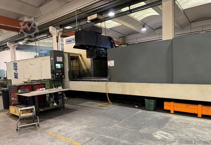 Flachschleifmaschine FAVRETTO ME 600