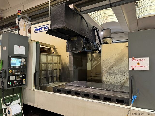 Flachschleifmaschine FAVRETTO ME 600