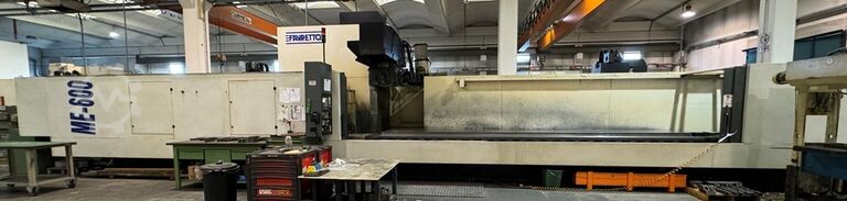 Flachschleifmaschine FAVRETTO ME 600