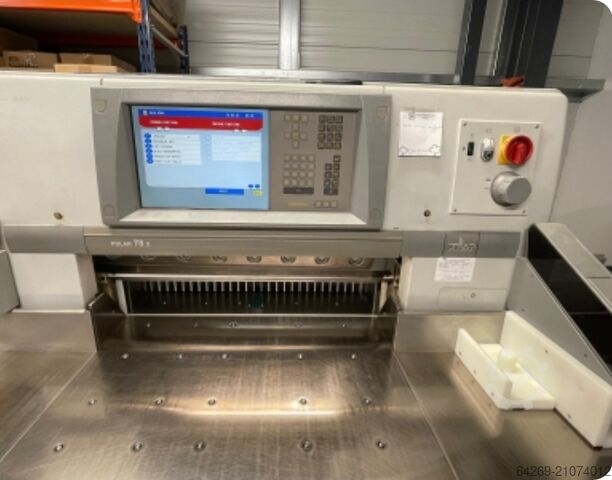 Papierschneidemaschine Polar 78X