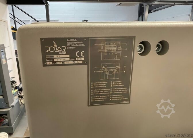 Papierschneidemaschine Polar 78X