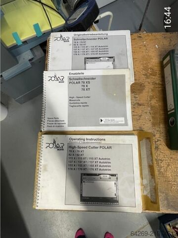 Papierschneidemaschine Polar 78X