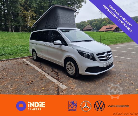 Kastenwagen Wohnmobil / Campervan 2022 Mercedes Marco Polo | Automatico | Tetto a soffietto