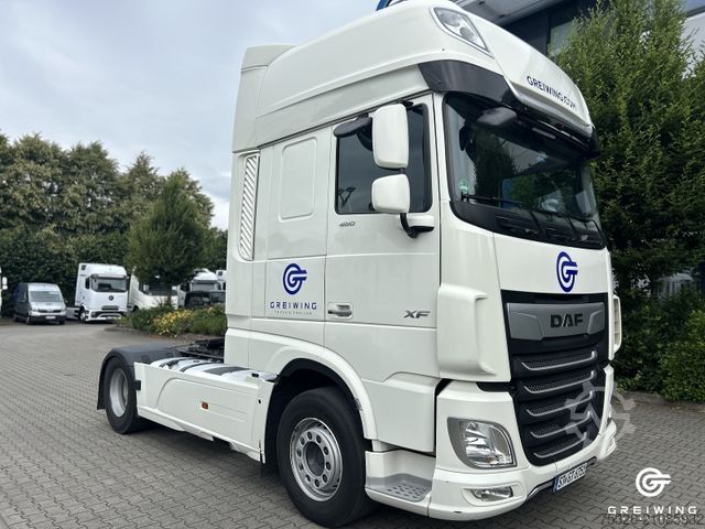 Standard SZM DAF XF 480 FT SSC, Abbiegeassistent, Standklima