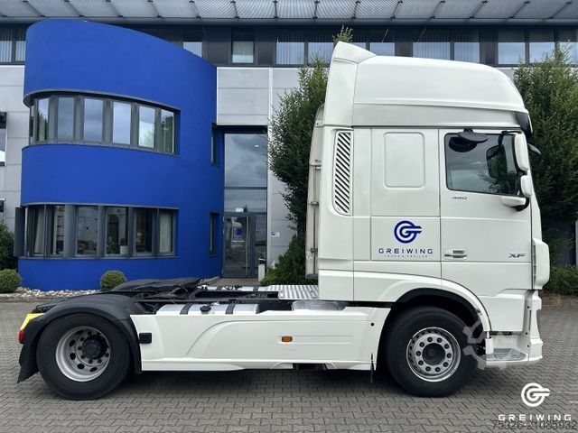 Standard SZM DAF XF 480 FT SSC, Abbiegeassistent, Standklima