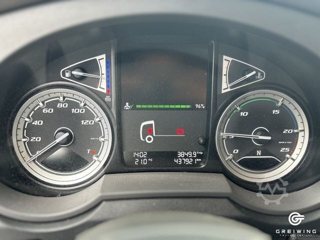 Standard SZM DAF XF 480 FT SSC, Abbiegeassistent, Standklima