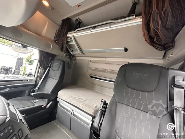 Standard SZM DAF XF 480 FT SSC, Abbiegeassistent, Standklima