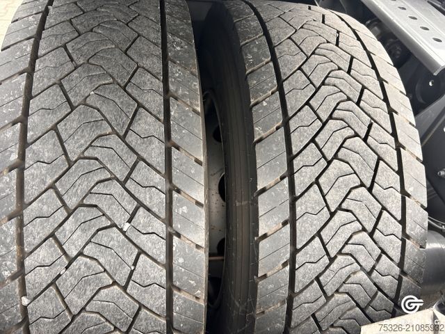 Standard SZM DAF XF 480 FT SSC, Abbiegeassistent, Standklima