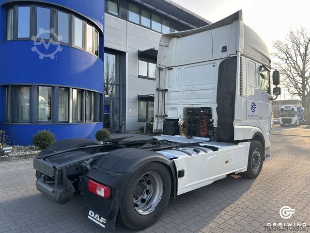 Standard tractor unit DAF XF 480 FT SSC, Abbiegeassistent, Standklima