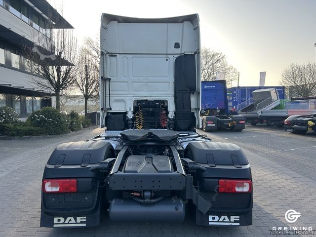 Standard tractor unit DAF XF 480 FT SSC, Abbiegeassistent, Standklima