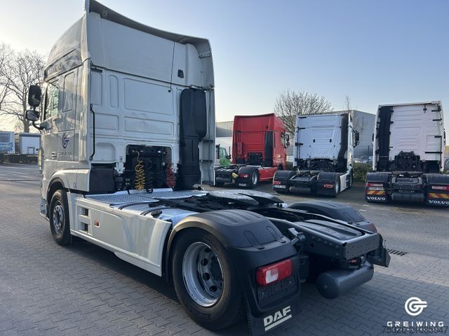 Standard tractor unit DAF XF 480 FT SSC, Abbiegeassistent, Standklima