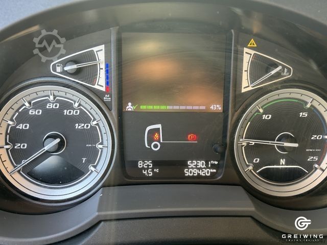 Standard tractor unit DAF XF 480 FT SSC, Abbiegeassistent, Standklima