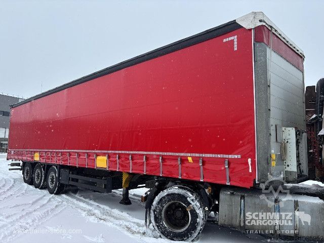 Auflieger mit Pritsche & Plane Schmitz Cargobull Semitrailer Curtainsider Standard