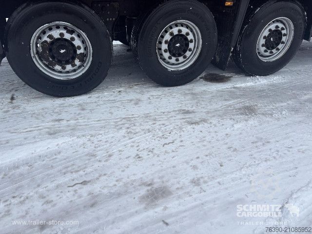 Auflieger mit Pritsche & Plane Schmitz Cargobull Semitrailer Curtainsider Standard