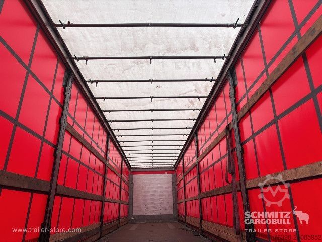 Auflieger mit Pritsche & Plane Schmitz Cargobull Semitrailer Curtainsider Standard
