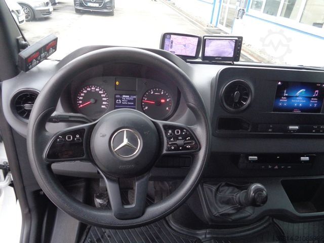 Kühltransporter MERCEDES-BENZ Sprinter 316 CDI 2 Zonen Kühler Carrier