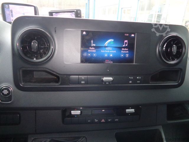 Kühltransporter MERCEDES-BENZ Sprinter 316 CDI 2 Zonen Kühler Carrier