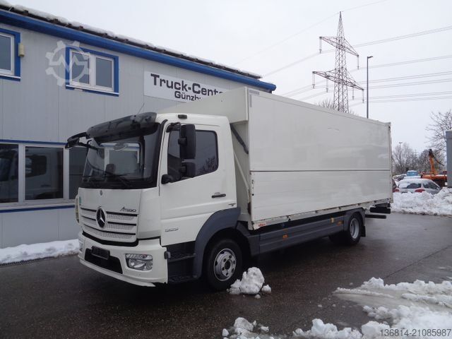 LKW mit Getränkeaufbau MERCEDES-BENZ Atego 1223 L 5,8 M Schwenkwand RFK Spurassi