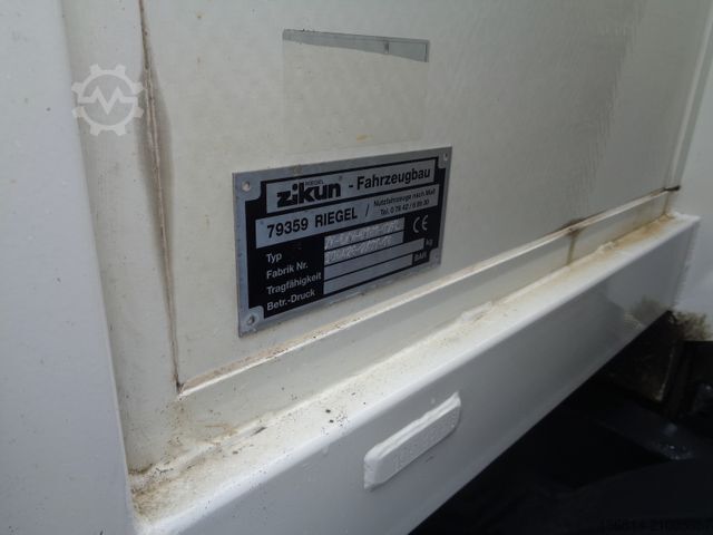 LKW mit Getränkeaufbau MERCEDES-BENZ Atego 1223 L 5,8 M Schwenkwand RFK Spurassi